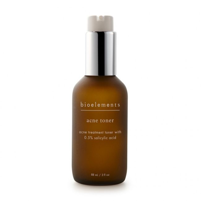Bioelements Acne Toner Тонізуючий засіб проти акне з саліциловою кислотою