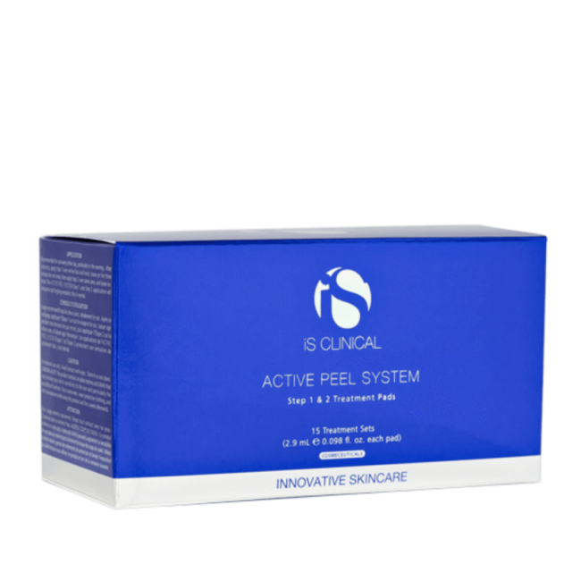 iS Clinical – Активна система для домашнього догляду Active Peel System
