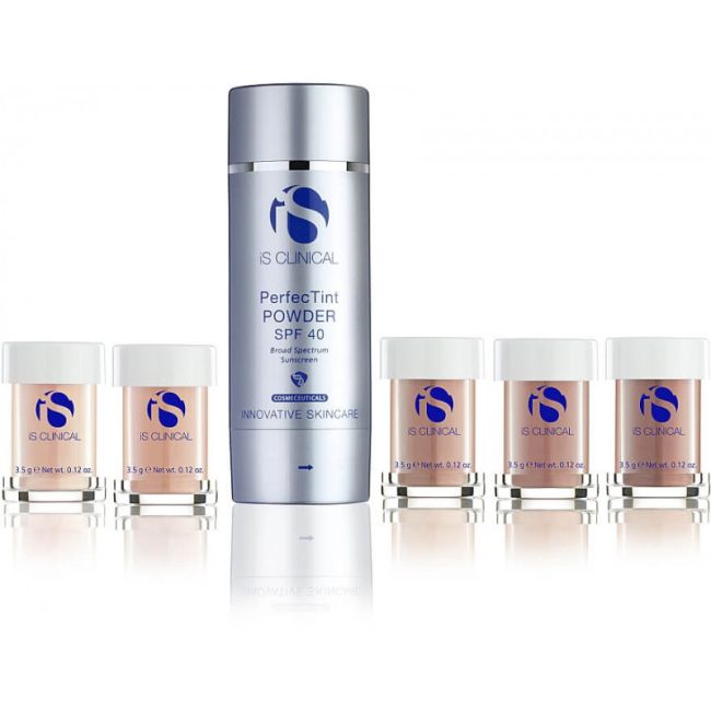 iS Clinical – Сонцезахисна пудра SPF 40 Ivory