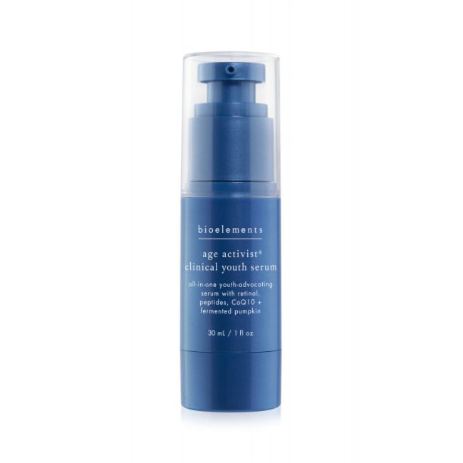 Bioelements Age Activist Clinical Youth Serum Антивікова сироватка з ретинолом та пептидами