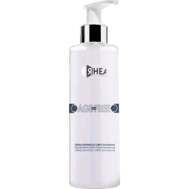 Rhea AgeFree mi Омолоджуючий мікробіом-крем для тіла