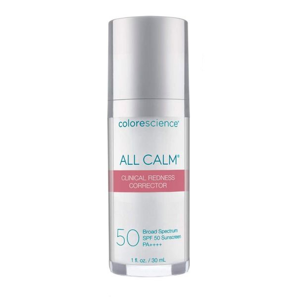 Colorescience All Calm Clinical Redness Corrector SPF 50 Крем для усунення почервоніння SPF 50 