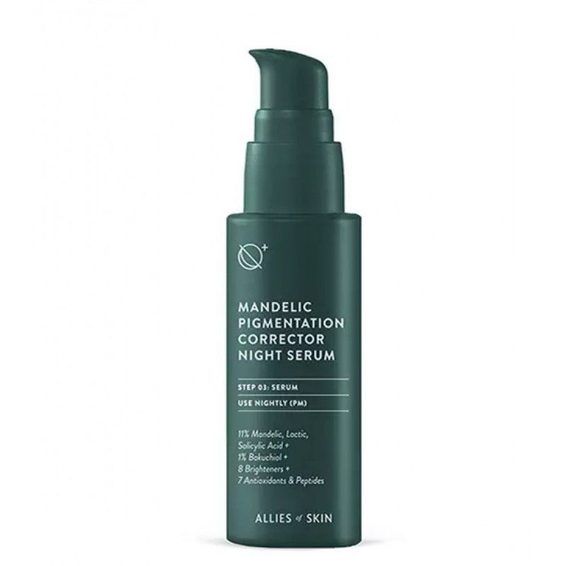 Allies of Skin – Нічна сироватка для обличчя Mandelic Pigmentation Corrector Night Serum