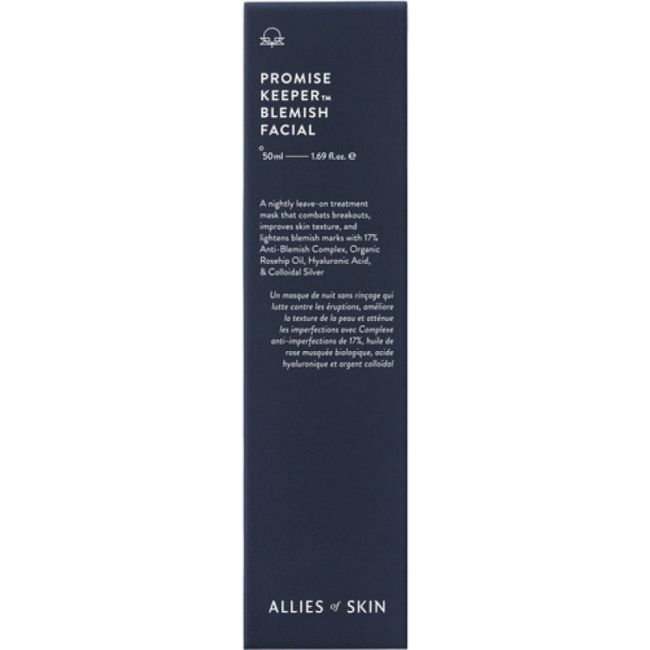 Allies of Skin – Нічна маска для обличчя  Promise Keeper Blemish Sleeping Facial