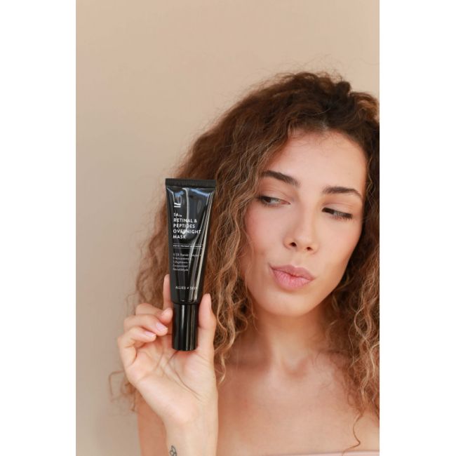 Allies of Skin – Нічний крем-маска  1A Retinal Peptides Overnight Mask