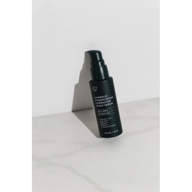 Allies of Skin – Нічна сироватка для обличчя Mandelic Pigmentation Corrector Night Serum