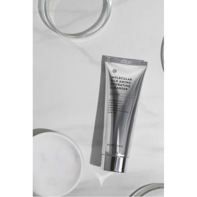 Allies of Skin – Очищуючий засіб Molecular Silk Amino Hydrating Cleanser