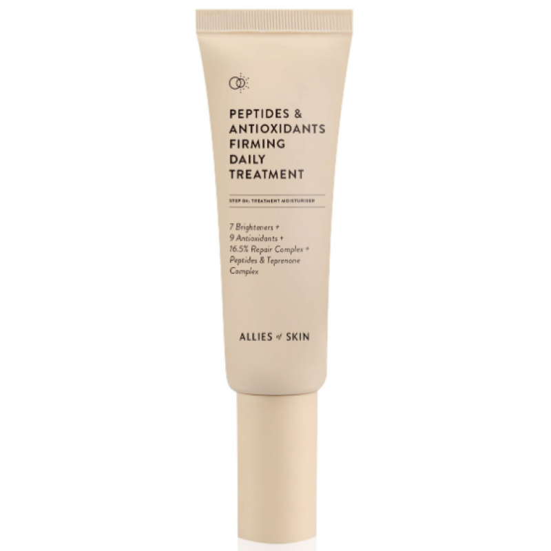Allies of Skin – Крем для обличчя з пептидами Peptides Antioxidants Firming Daily Treatment