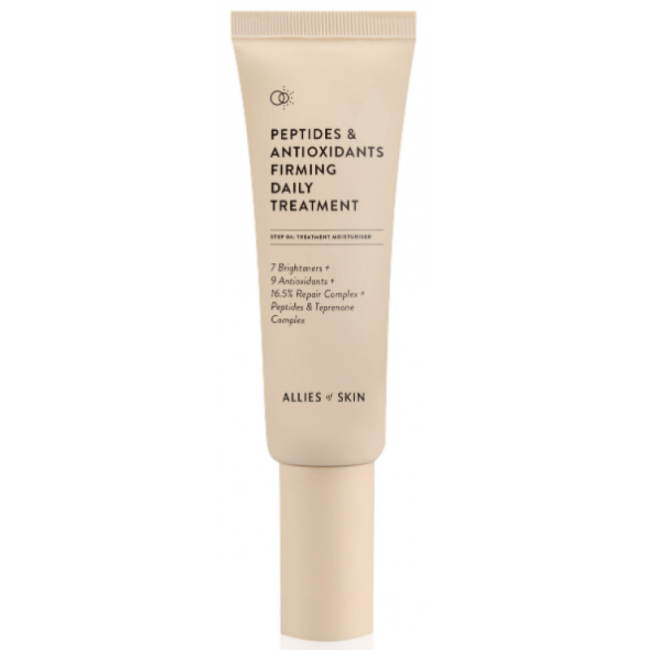 Allies of Skin – Крем для обличчя з пептидами Peptides Antioxidants Firming Daily Treatment