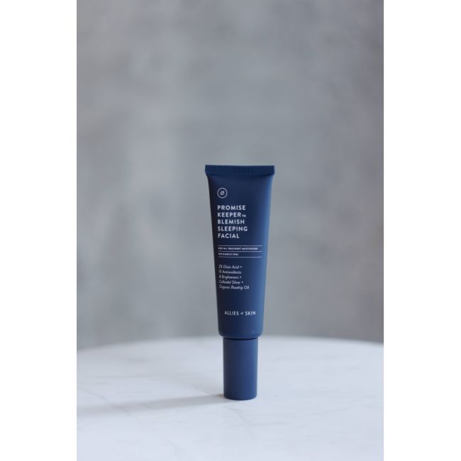 Allies of Skin – Нічна маска для обличчя  Promise Keeper Blemish Sleeping Facial