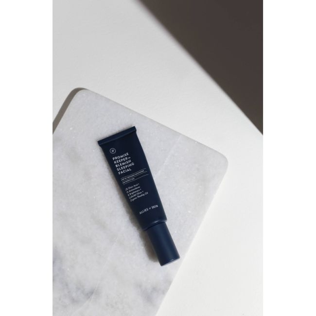 Allies of Skin – Нічна маска для обличчя  Promise Keeper Blemish Sleeping Facial