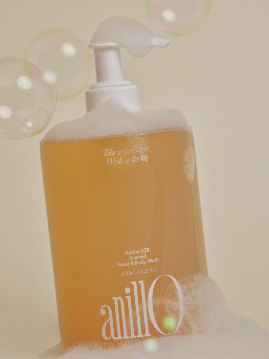 ANILLO – Гель для рук і тіла Scented Hand & Body Wash - Amber 528