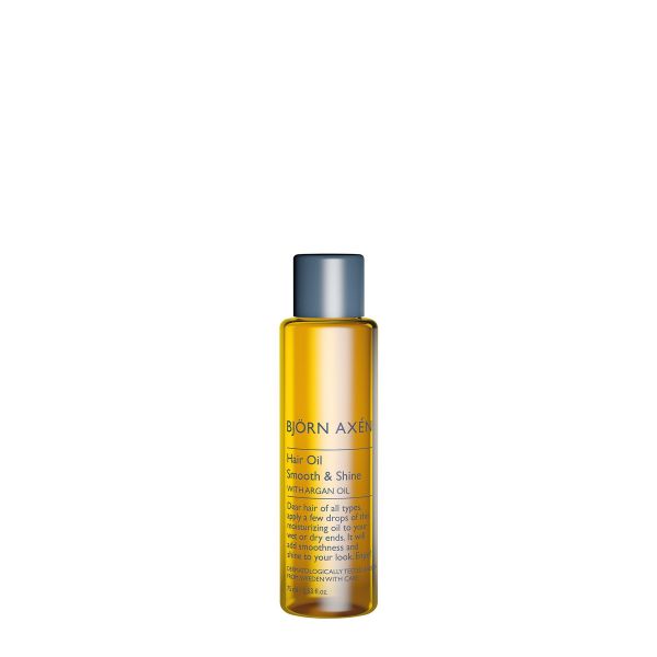 BJORN AXEN – Арганова олія для розгладження та блиску волосся Hair Oil Smooth & Shine 75 мл