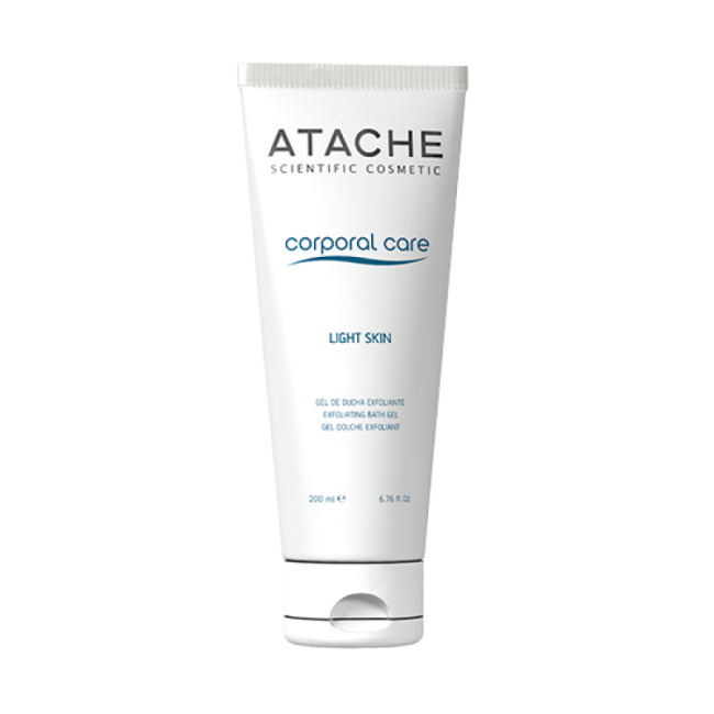  Atache Corporal Care Light Skin Гель-пілінг відлущуючий для обличчя і тіла 