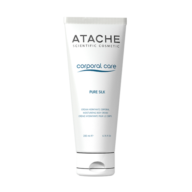  Atache Corporal Care Pure Silk Зволожуючий і поживний крем для тіла 