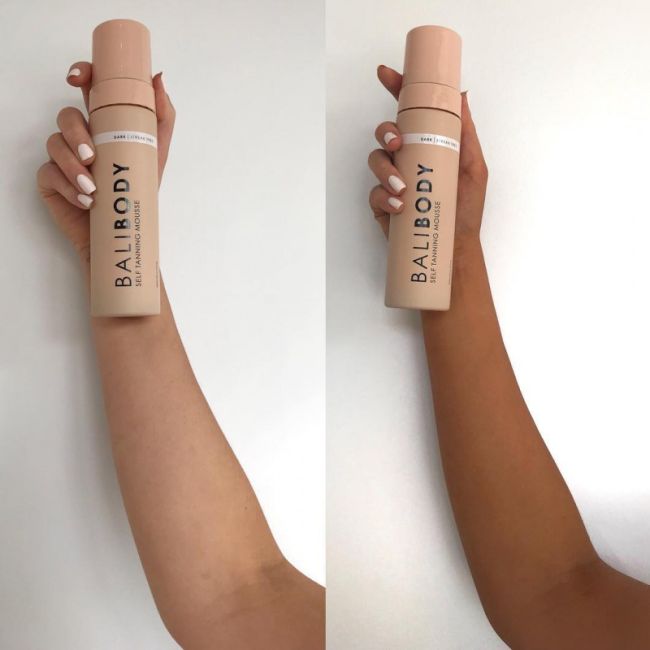 Bali Body – Тонований мус для автозасмаги Self Tanning Mousse - Dark