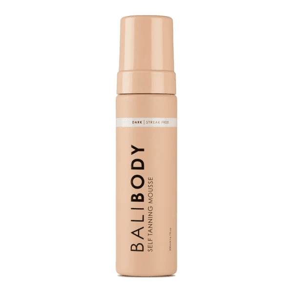 Bali Body – Тонований мус для автозасмаги Self Tanning Mousse - Dark