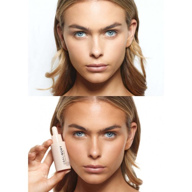 Bali Body – Сироватка для автозасмаги для обличчя Face Tan Serum