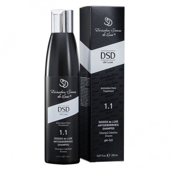  DSD De Luxe Antiseborrheic Shampoo Антисеборейний шампунь 1.1