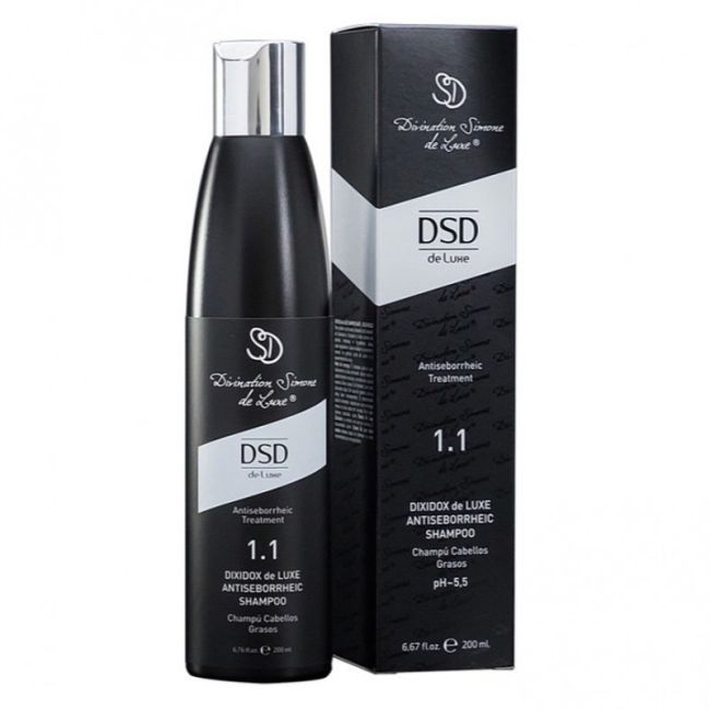  DSD De Luxe Antiseborrheic Shampoo Антисеборейний шампунь 1.1