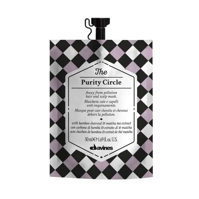 Davines – THE LET IT GO CIRCLE  Детоксифікуюча маска для волосся та шкіри голови