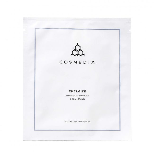 Cosmedix Bio-Cellulose Mask Set Набір масок для зволоження та сяйва