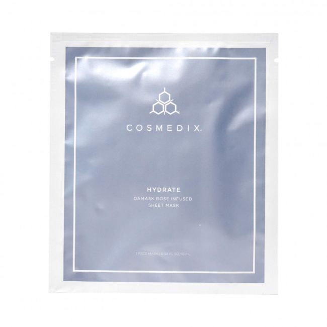 Cosmedix Bio-Cellulose Mask Set Набір масок для зволоження та сяйва