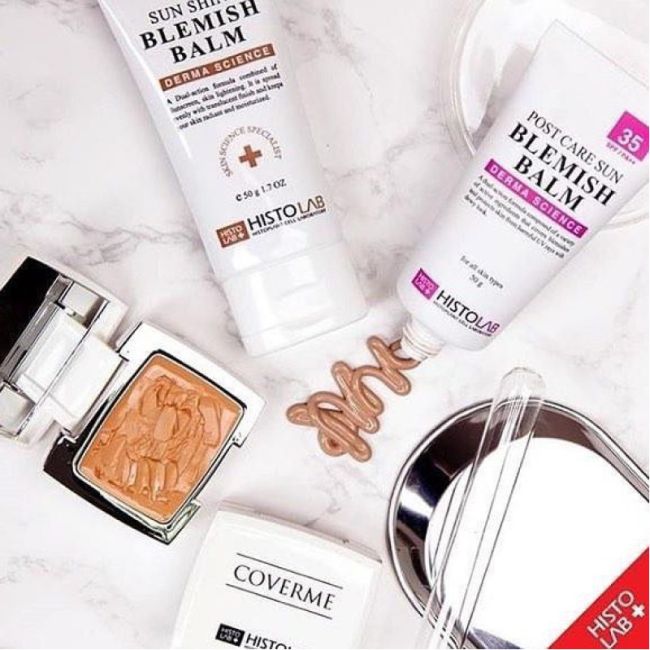 Histolab Derma Science Post Care Sun Blemish Balm SPF 35+/PA++  Тональний бальзам відновлюючий «Постпроцедурний»