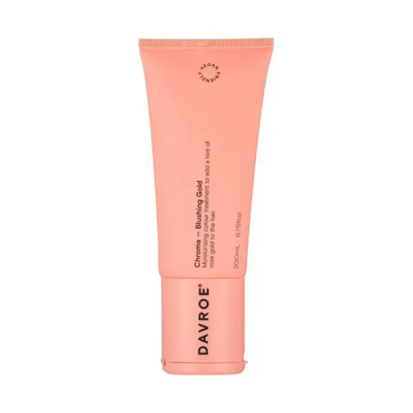 Davroe – Chroma Colour Treatments Тонуючий бальзам для волосся Blushing Gold