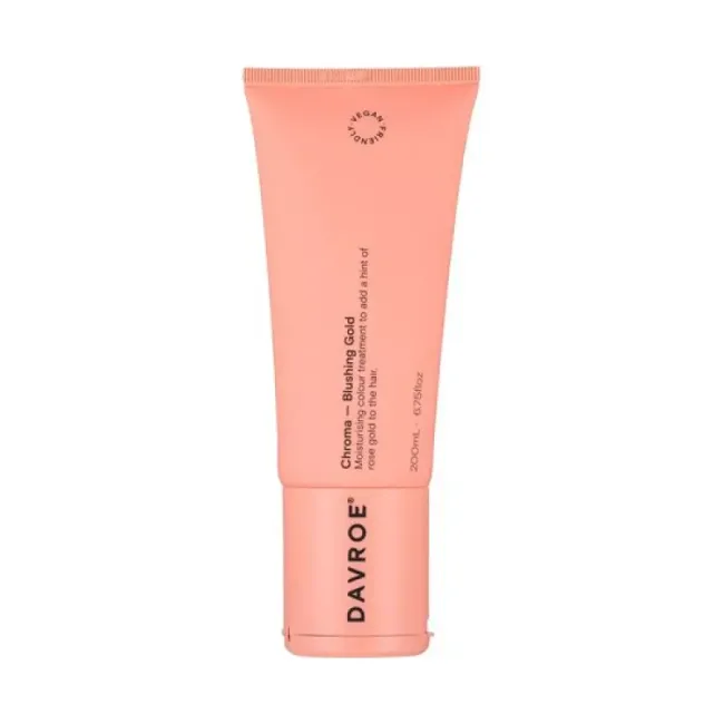 Davroe – Chroma Colour Treatments Тонуючий бальзам для волосся Blushing Gold
