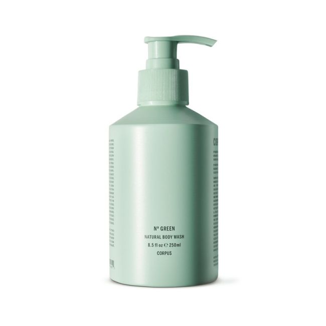 Corpus - Natural Body Wash Натуральний гель для душу - № Green