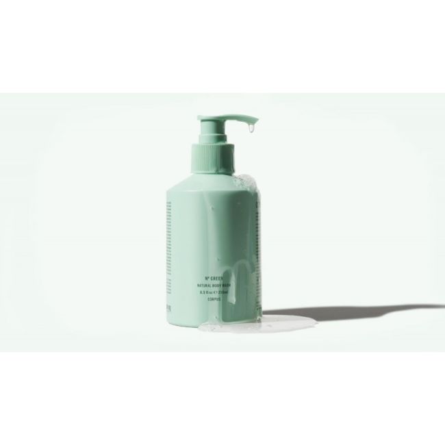 Corpus - Natural Body Wash Натуральний гель для душу - № Green