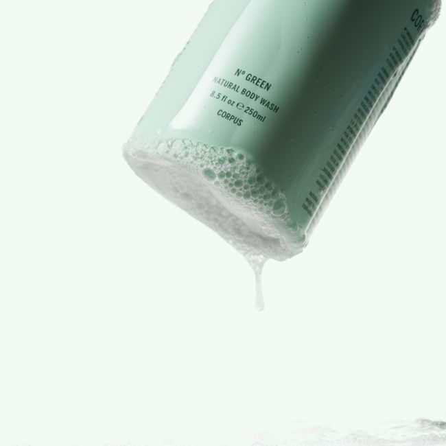 Corpus - Natural Body Wash Натуральний гель для душу - № Green