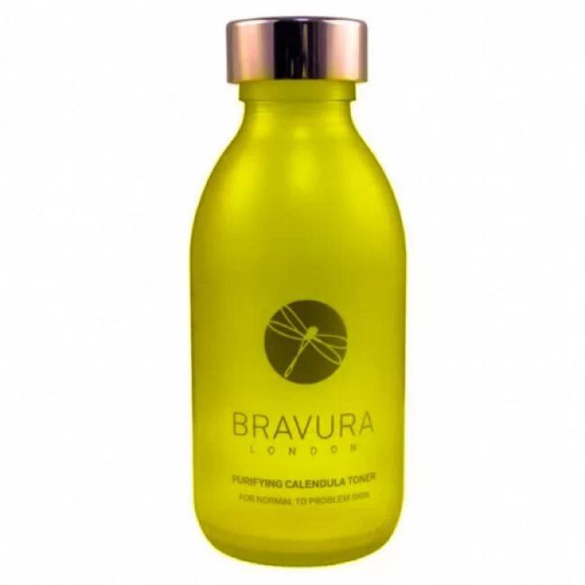 Bravura – Тонер для очищення шкіри на основі календули та AHA-кислот 13%