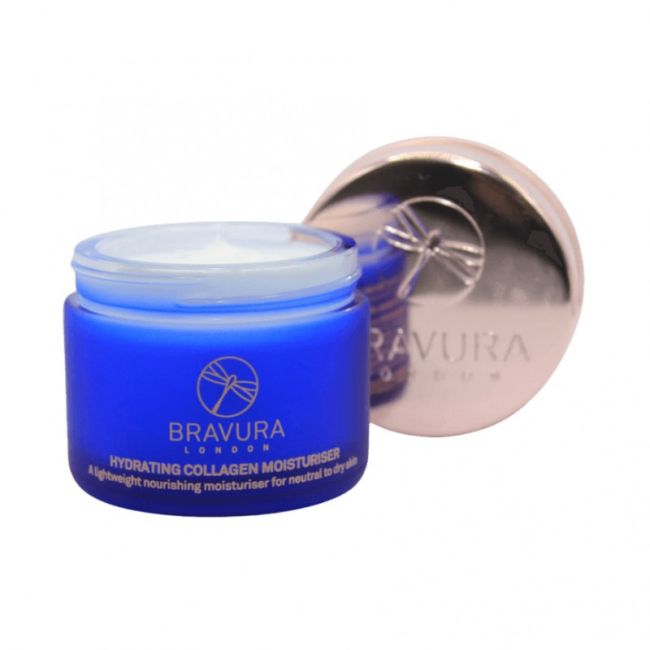 Bravura – Зволожуючий крем для обличчя з колагеном