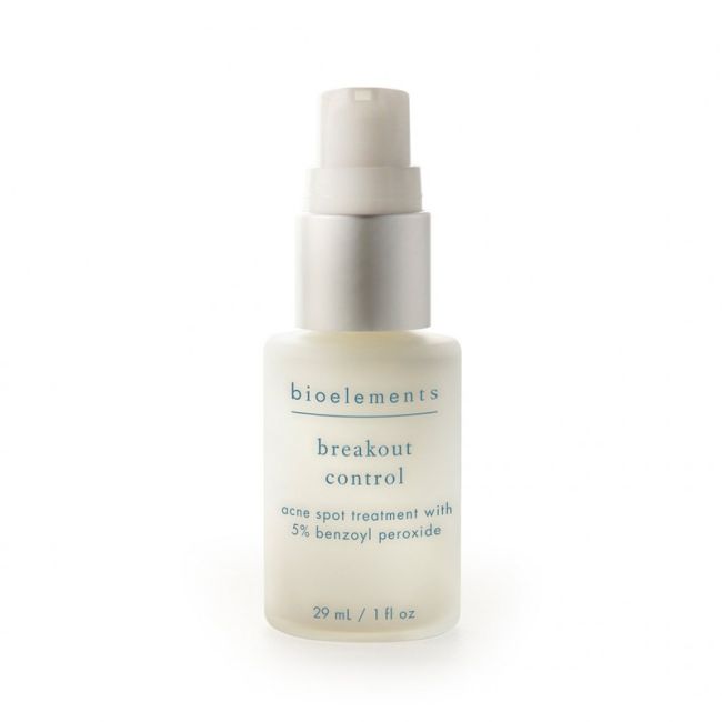 Bioelements Breakout Control Лосьйон для пригнічення запалень на шкірі з акне