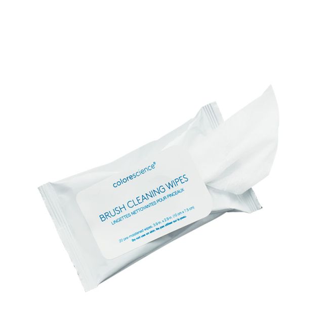  Colorescience Серветки для очищення пензлів