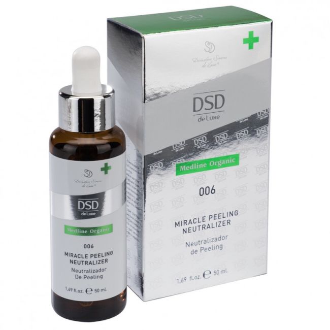  DSD De Luxe Miracle Peeling Neutralizer Нейтралізатор пілінгу для волосся 006