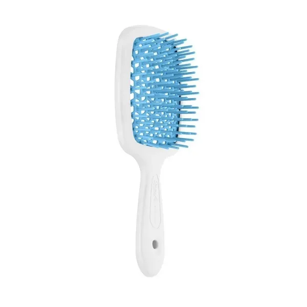 Janeke Superbrush Small біла з блакитним