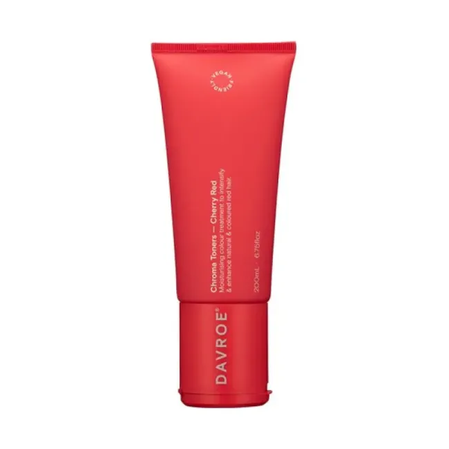 Davroe – Chroma Colour Treatments Тонуючий бальзам для волосся Cherry Red 