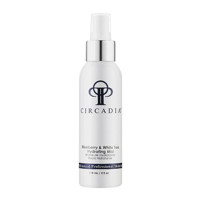 Circadia – Зволожувальний спрей для обличчя Blueberry & White Tea Hydrating Mist