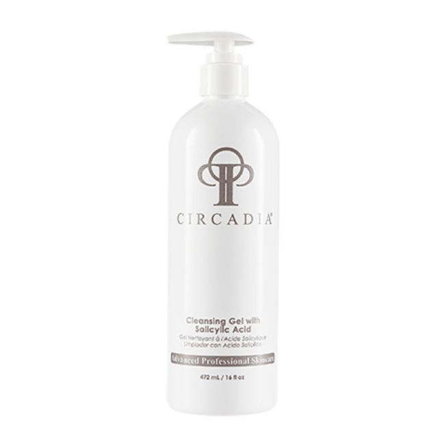 Circadia – Гель з саліциловою кислотою для очищення шкіри обличчя Cleansing Gel with Salicylic Acid
