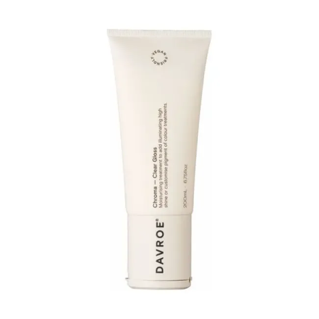 Davroe – Chroma Colour Treatments Тонуючий бальзам для волосся Clear Gloss