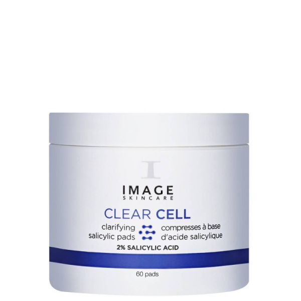 Image Skincare Clear Cell Salicylic Clarifying Pads Саліцилові диски з антибактеріальною дією