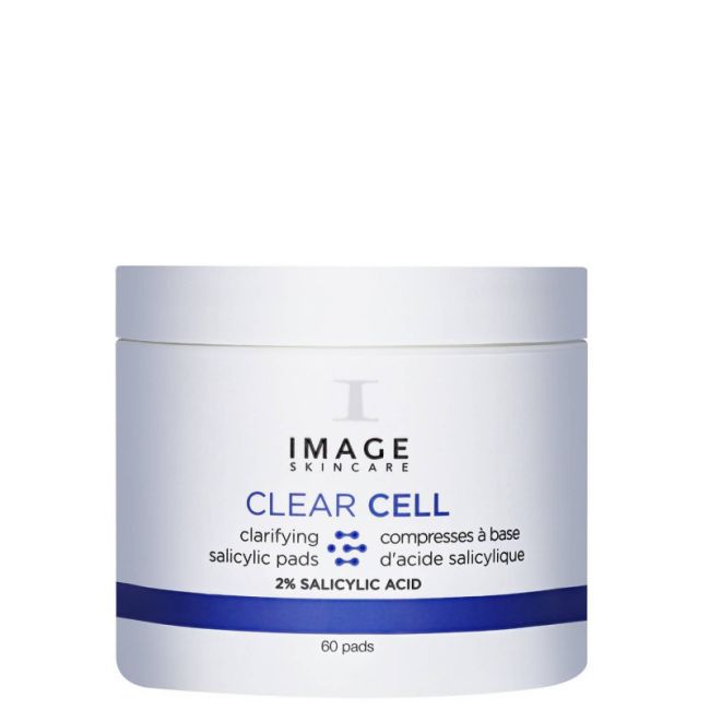 Image Skincare Clear Cell Salicylic Clarifying Pads Саліцилові диски з антибактеріальною дією