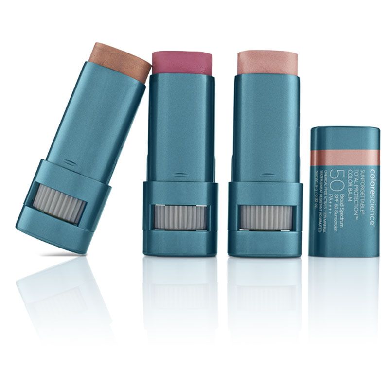 Colorescience Sunforgettable Total Protection Color Balm SPF 50 /SAVANNA Тонований бальзам