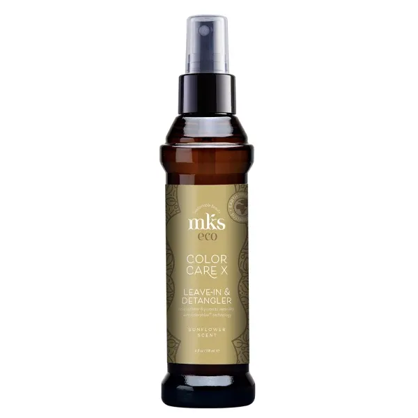 MKS-ECO Незмивний Засіб для Фарбованого Волосся  Color Care X Leave-In & Detangler Sunflower Scent