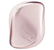 Tangle Teezer Compact Styler Pink Matte Chrome