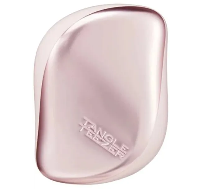 Tangle Teezer Compact Styler Pink Matte Chrome