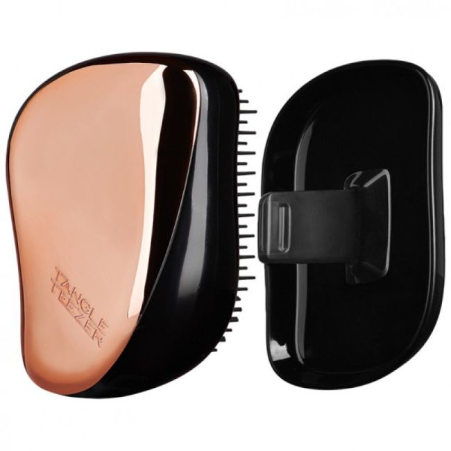 Tangle Teezer Compact Styler Rose Gold Black  Компактний гребінець для волосся